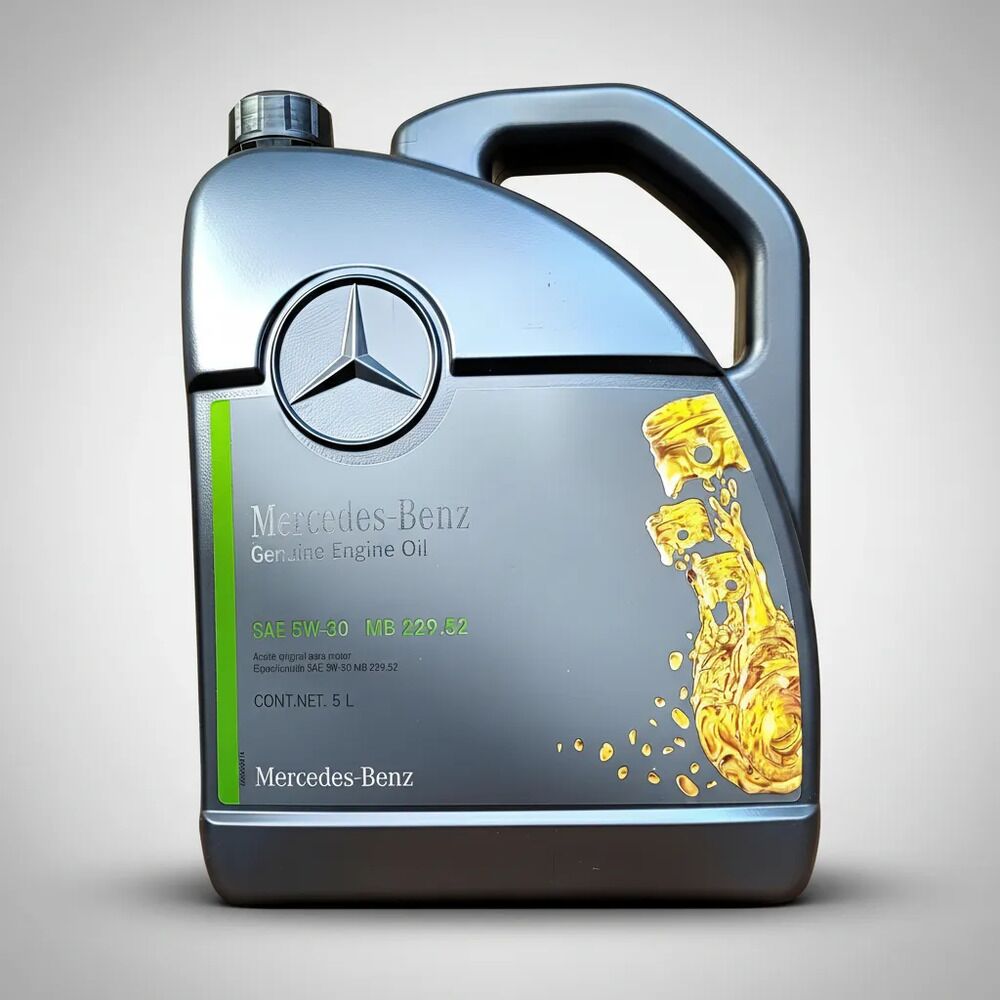 Aceite Mercedes Benz Motor Diesel Mb 229.52 - Image 2