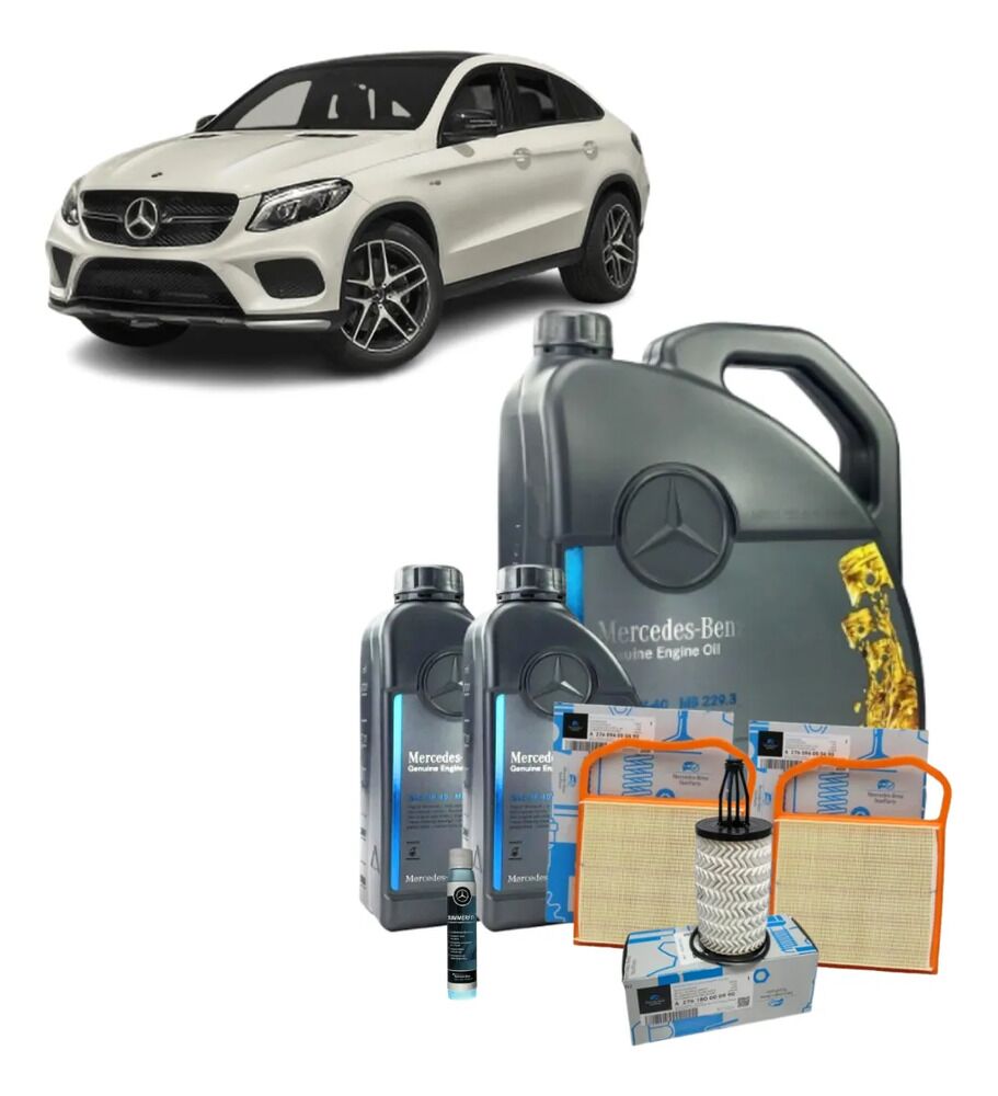 Kit De Afinación Mant. B Mercedes-benz Gle 450/ 43amg Stp