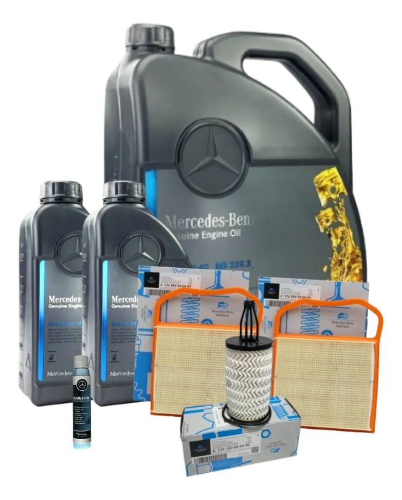 Kit De Afinación Mant. B Mercedes-benz Gle 450/ 43amg Stp - Image 2