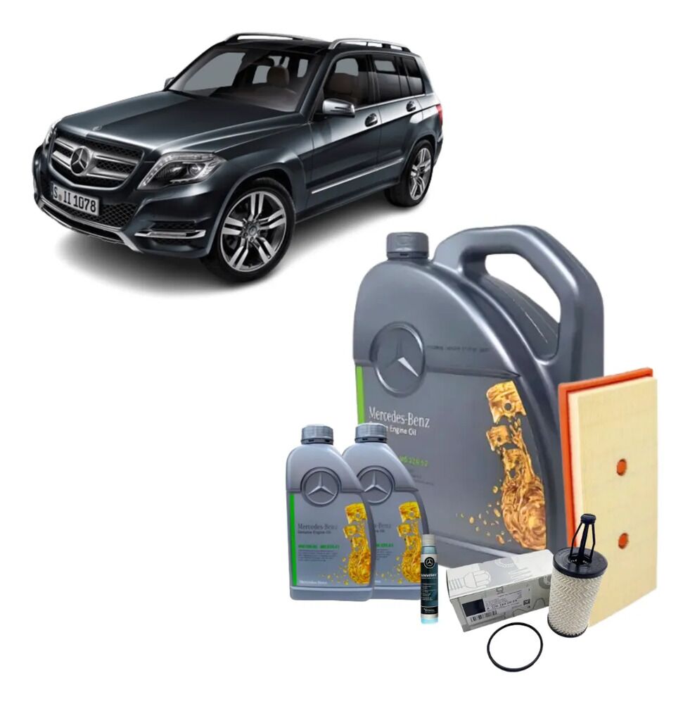 Kit Afinación Mantenimiento B Mercedes-benz Glk 300 M276 Aceite 5w30